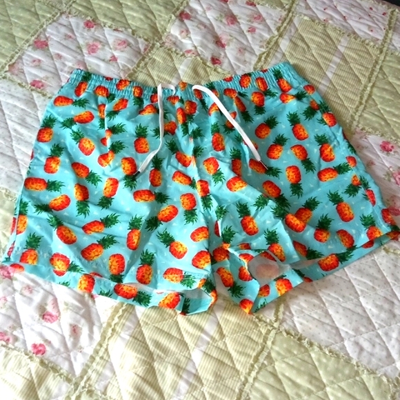 Other - Men's Hawaiian Swim Trunks